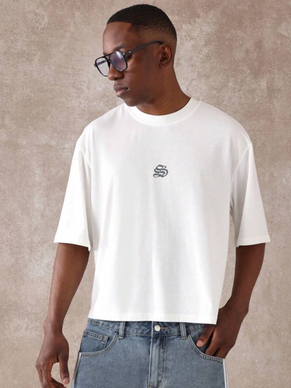 Sumwon Studios Rodeo Days Oversized Tee – White
